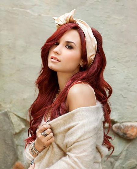 Demi llega en la quinta temporada de Glee para interpretar a una estudiante de NYADA