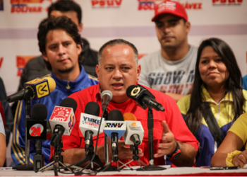 Cabello, señaló que Henrique Capriles Radonski, se reunirá con Óscar López Colina en Estados Unidos