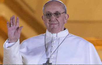 El Papa fue elegido también persona del año el pasado 11 de diciembre por la revista "Time", que le denominó "el Papa del Pueblo"