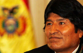 Morales inicia este jueves una visita oficial a China