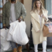 Kim Kardashian optó por salir sin maquillaje durante su paseo de compras a Sports Limited en Woodland Hills