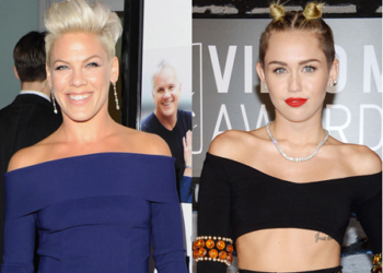 No es la primera vez que una cantante se refiere al estilo de poca ropa que muchas veces usan Miley y Gaga