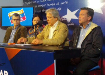 La agenda incluye la recepción de las propuestas sociales de la militancia de Acción Democrática