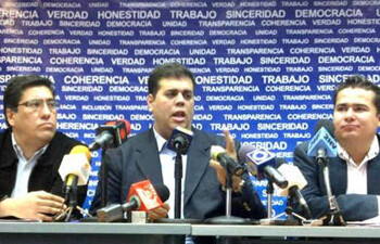Vargas señaló que las importaciones anunciadas por el Gobierno son escasas.
