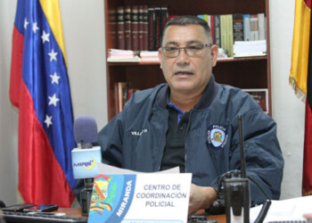 Oswaldo Villegas: “Estos ataques nos afectan pero no debilitan a la institución, continuaremos luchando en contra de la delincuencia”