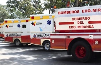 Cuerpo de Bomberos del Estado Miranda está todo listo para dar inicio al Dispositivo de Seguridad y Prevención Semana Santa 2016. ARCHIVO