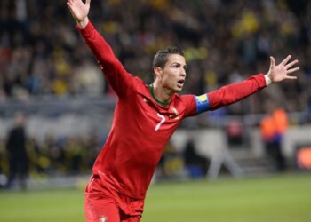 El futbolista Cristiano Ronaldo.ARCHIVO