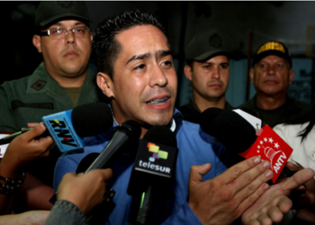 El diputado por el Partido Socialista Unido de Venezuela (Psuv), Robert Serra