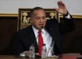 Diosdado Cabello, una de las figuras más influyentes del chavismo, continúa como presidente de la AN por tercer año consecutivo