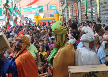 Reyes Magos sorprendieron a chipilines de los Altos Mirandinos