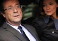 La primera dama fue hospitalizada el mismo día en que la revista del corazón Closer reveló que Hollande tenía una relación con la actriz Julie Gayet