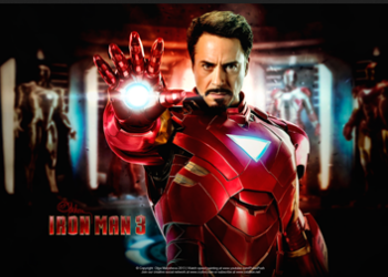 "Iron Man 3 "superó a la película de acción futurista "The Hunger Games: Catching Fire"