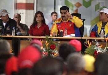 El mandatario nacional aseveró aseveró que se estará construyendo "territorios de paz" en escuelas, universidades, liceos, entre otros