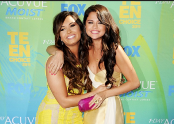 La cantante Demi Lovato mantiene una excelente relación con su compañera Selena Gomez