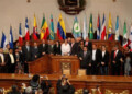La elección sirvió de ejemplo de convivencia entre los partidos que forman parte del Gran Polo Patriótico