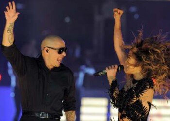 Pitbull y Jennifer López preparan canción oficial para el mundial