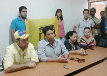 Justicieros rechazan ataques de entes de seguridad a manifestantes