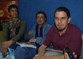 Roger Mérida (VP), Geoffrey Cacique (MAS), Isabel González (MAS)
Deisy Peña