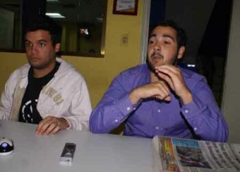 Representantes del Movimiento Estudiantil en Los Salias.
