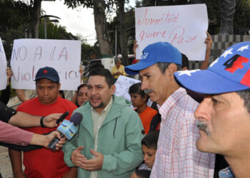 Fraija aprovechó la ocasión para convocar a la militancia revolucionaria del municipio Carrizal y de los Altos Mirandinos a participar en la marcha.