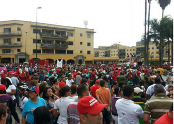 Estudiantes chavistas se concentraron en los 24 estados del país para celebrar el Bicentenario de la Juventud, con motivo de los 200 años de la Batalla de La Victoria