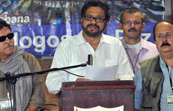 Las FARC han hecho de la Asamblea Constituyente una de sus principales demandas desde el inicio de los diálogos de paz que sostienen con el Gobierno de Juan Manuel Santos desde noviembre de 2012