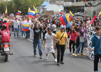Con pancartas, banderas y pintos, los sanantoñeros mostraron su rechazo al Gobierno Nacional
