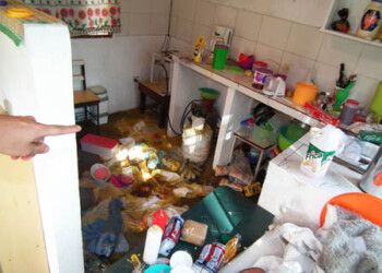 Por segunda vez en menos de cuatro días un grupo de maleantes ingresó a las instalaciones de la Unidad Educativa Tomás Rafael Jiménez cargando con equipos electrónicos y comida, según denunció el director del plantel, José Luis Carrasco.
