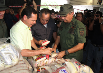 La mayoría de las incautaciones se realizaron en galpones de la Zona Industrial de Barrancas, en San Cristóbal, capital del Táchira