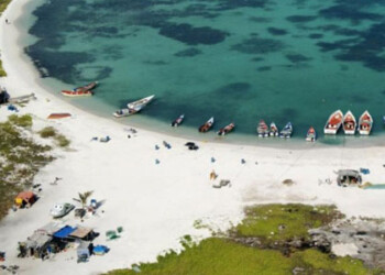 Se aprobaron 55 millones de bolívares para la ampliación de la pista turística de la Isla La Tortuga, extendiéndola de 460 metros a 1.100 metros de longitud, lo que permitirá el arribo de un mayor número de vuelos al territorio caribeño