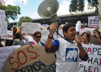 Durante la asamblea se pidió unión en el gremio. Periodistas de Venevisión, Televen y Globovisión demandaron respeto debido a los constantes señalamientos en su contra