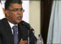 Jaua sostuvo que el Gobierno actuará con “la firmeza, con la serenidad democrática a la cual el presidente Chávez nos educó”