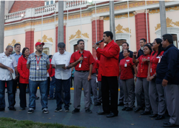 Maduro, aseguró que capturará a todos los que pretendan derrocar al Gobierno