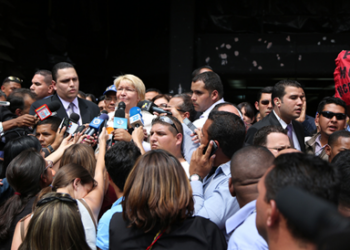 La Fiscal se comprometió a continuar trabajando en función de que no queden impunes los sucesos de ayer