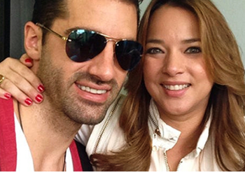 La tristeza no ha derrumbado a Adamari y Toni, quienes siguen intentándolo
