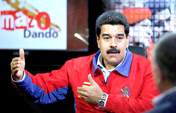 El presidente Nicolás Maduro pidió no caer en provocaciones y dijo que el que viole las leyes y "agreda, destroce o ejerza violencia donde sea, le va a ver la cara a la justicia, aquí no va a haber impunidad ni mano débil"
