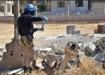 El régimen del presidente Bashar Assad adujo motivos de seguridad y la falta de algunos equipos pero dice que adhiere plenamente al proceso