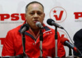Diosdado Cabello aseveró que en Venezuela no hay represión, en respuesta a los señalamientos que han recibido por parte de los estudiantes