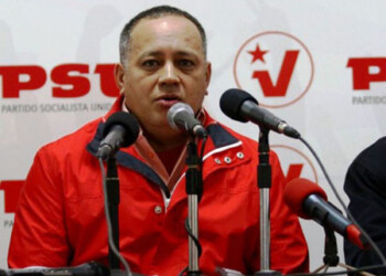 Diosdado Cabello aseveró que en Venezuela no hay represión, en respuesta a los señalamientos que han recibido por parte de los estudiantes