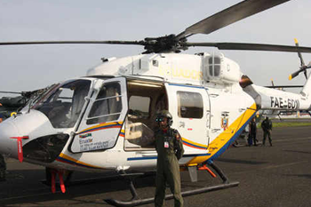 Ya se ha recuperado la caja negra del aparato, un helicóptero tipo DHRUV, que se estrelló en el sector de San Roque, en la parroquia Huigra de la provincia andina de Chimborazo