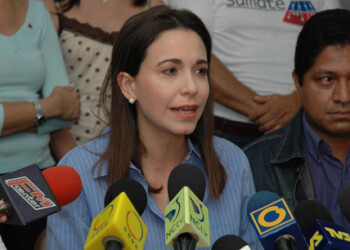 La diputada Machado aseguró que el llamado es una protesta pacífica, constitucional y no violenta