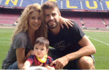 La famosa pareja está segura de querer darle hermanitos a su primer hijo Milan