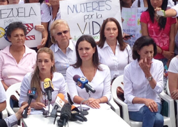 Mujeres tomarán las calles de Caracas