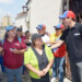 El gobernador estuvo en el sector El Vigia de Los Teques.