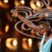 Nyong'o se alzó con el premio a la mejor actriz secundaria  en la 86 edición de los Premios Óscar