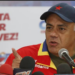 Rodríguez nuevamente volvió a referirse al llamado al diálogo y a la Conferencia Nacional de Paz, ideada por el presidente de la República, Nicolás Maduro