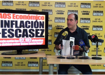 Borges aseguró que la cifra de inflación están por encima de lo que alguna vez de había registrado en el país