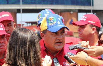 Cabello repudió este tipo de actos en contra de la sede y agregó que esas "acciones violentas no son de estudiantes de nuestra patria, este tipo de actos lo hacen personas sin escrúpulos"