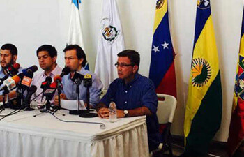 En la conferencia informaron que el argumento en contra de las autoridades es de complicidad en torno a las protestas y hechos violentos ocurridos en el último mes