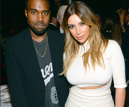 Kim Kardashian y Kanye West
se casarán el 24 de mayo en París